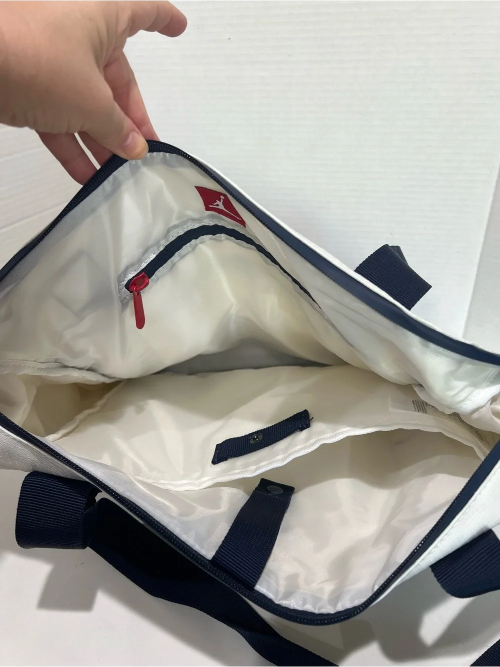 Nike Jordan Cordura Tote Bag (40L) New with tags!